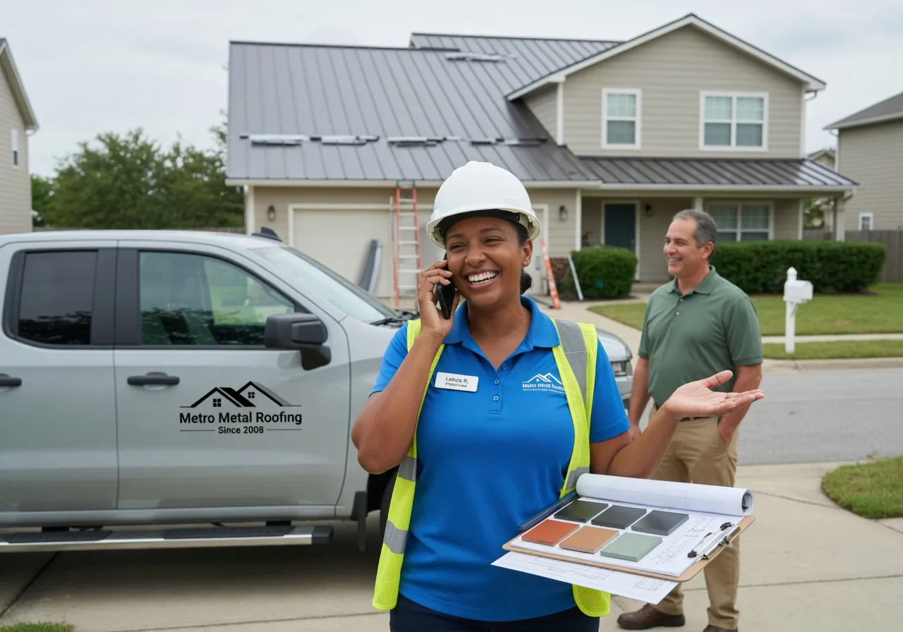Metal Roof Repair in Nett Lake, MN